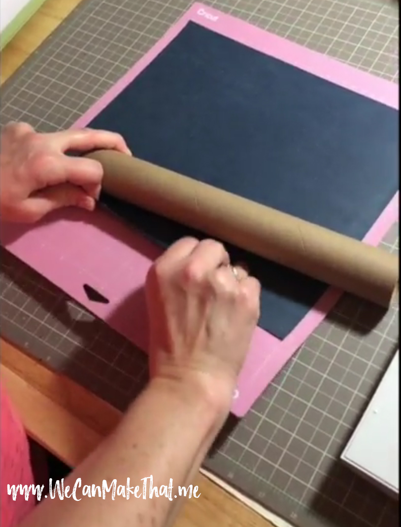 How to Remove Iron-On Vinyl from Sticky Cricut Mat