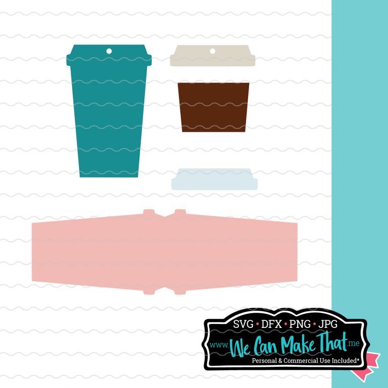 Coffee Cup SVG Card