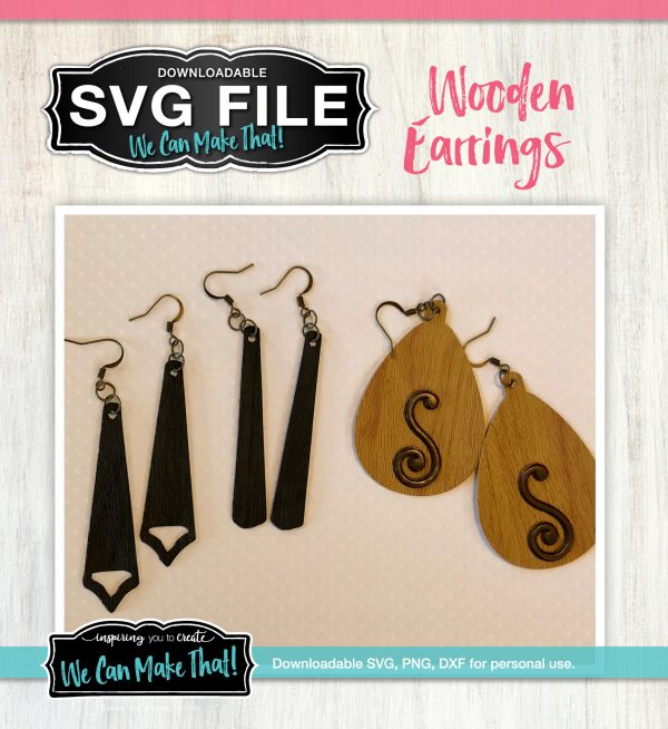 Earring SVG files