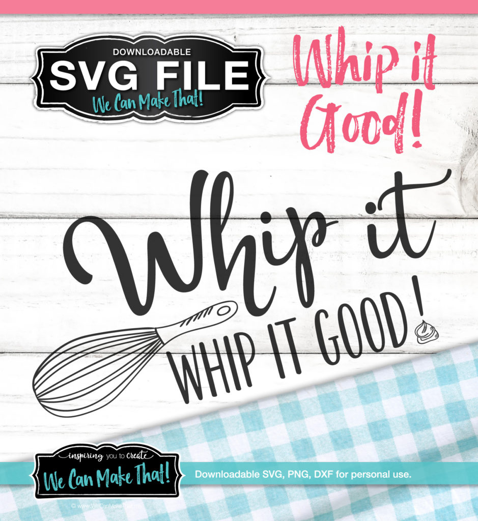 Whip It SVG file