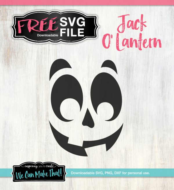 Jack O' Lantern FREE SVG