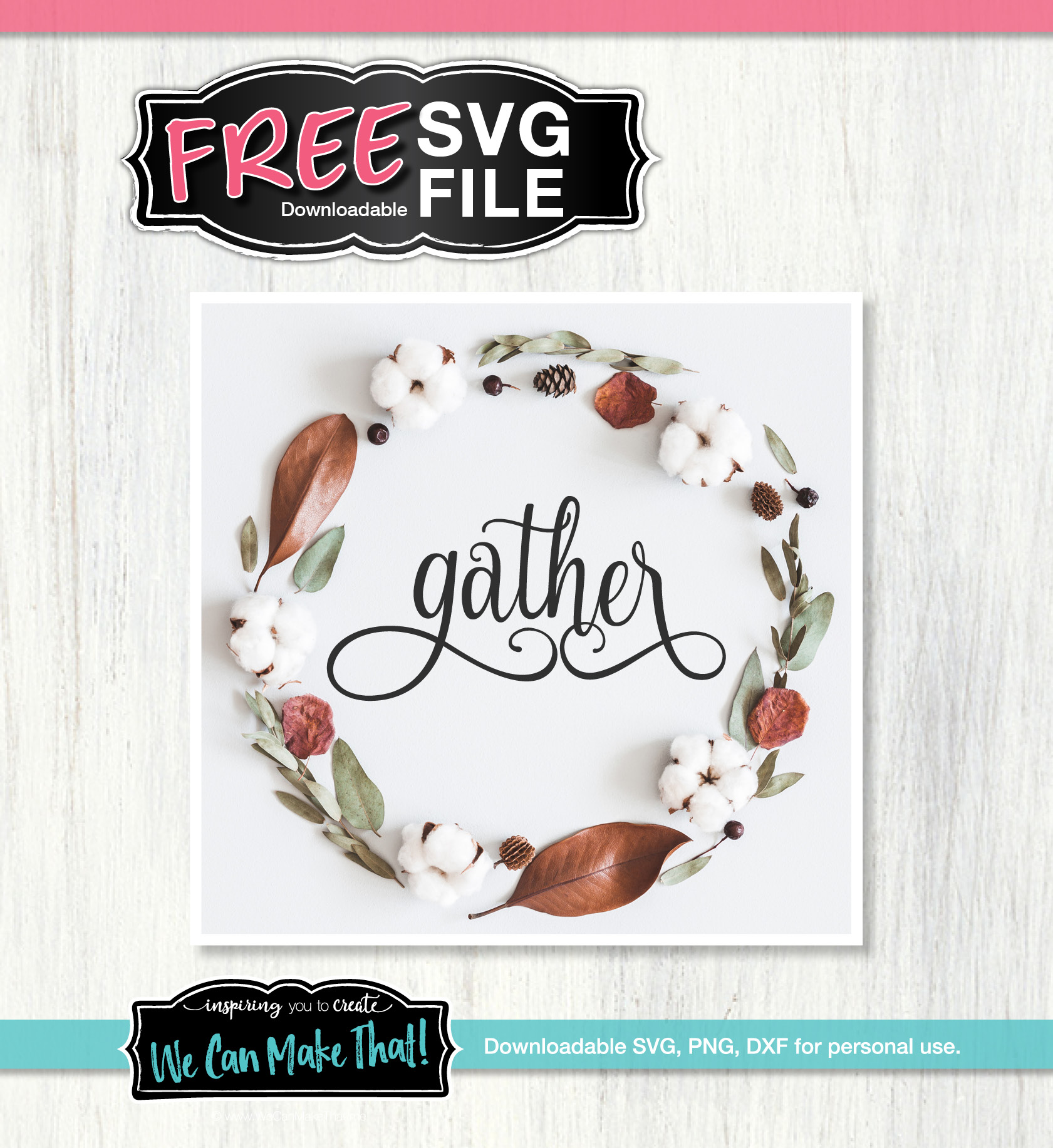 Gather Free SVG