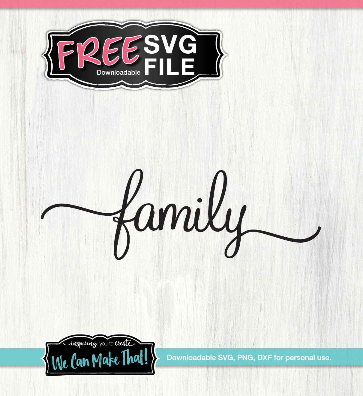 Free Family SVG