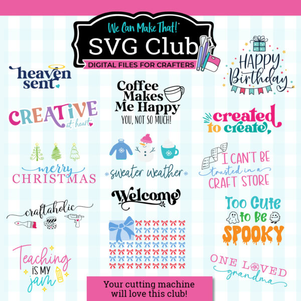 SVG Club Unlimited Downloads - Image 3