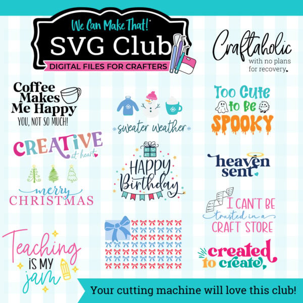 SVG Club Unlimited Downloads