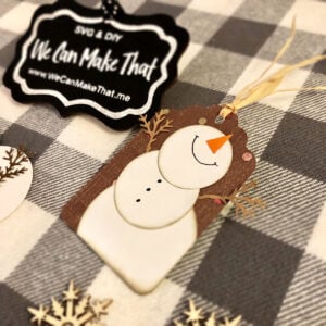 snowman tag