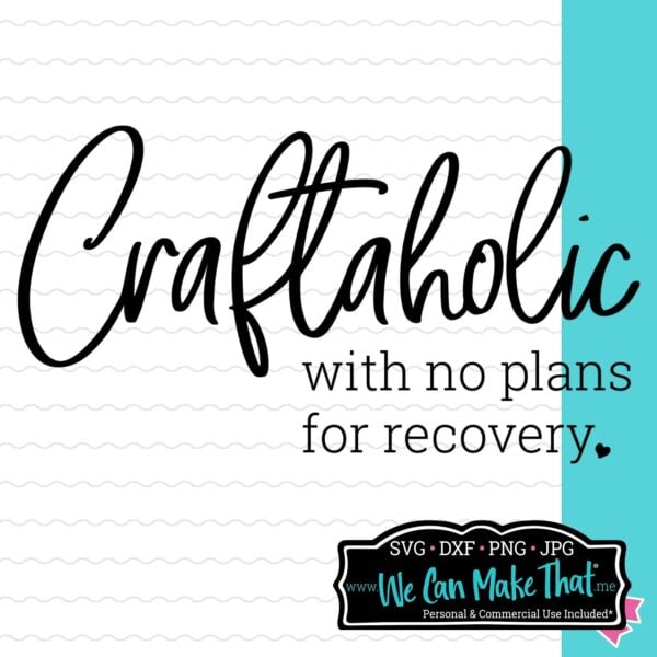 Craftaholic SVG