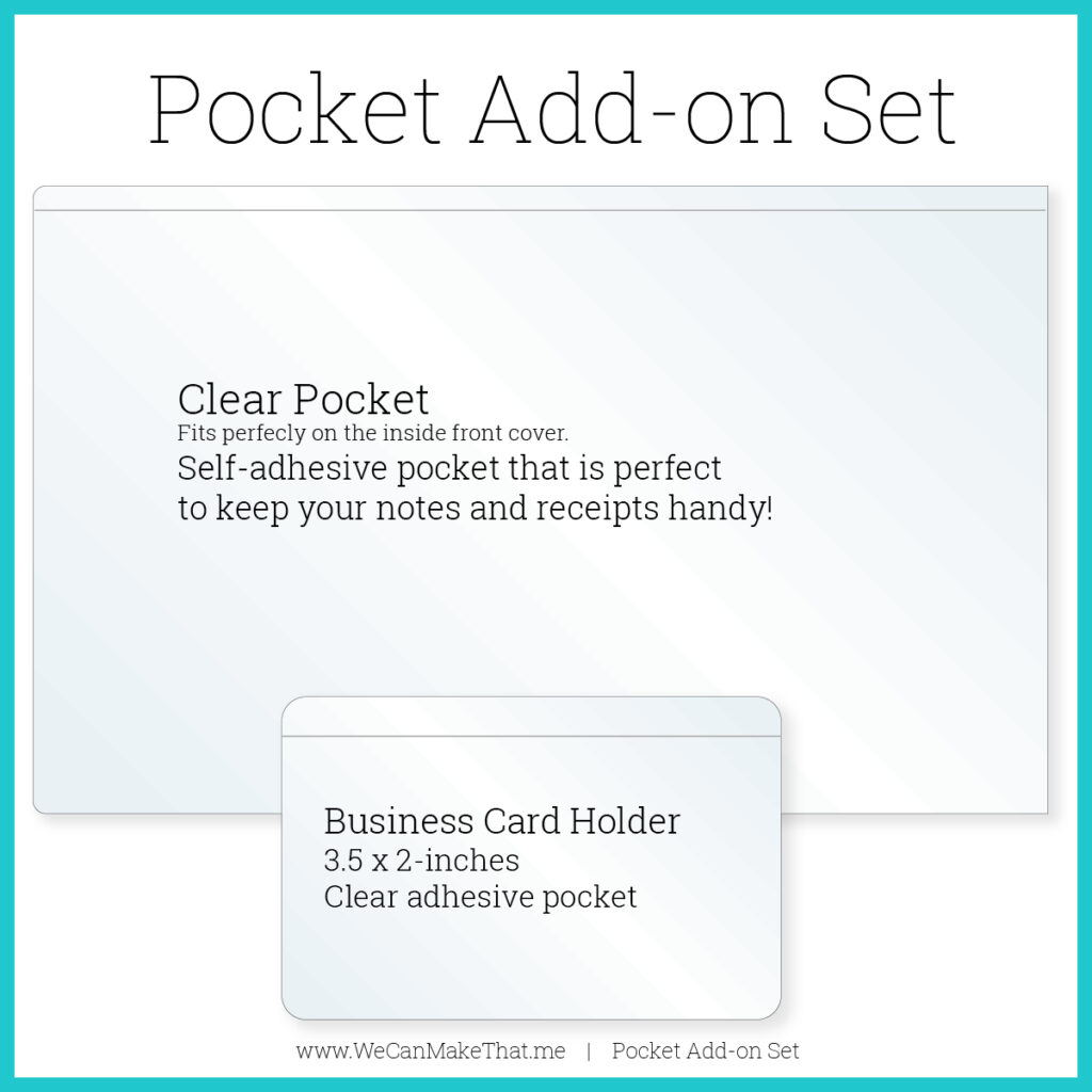Pocket Set for Planner