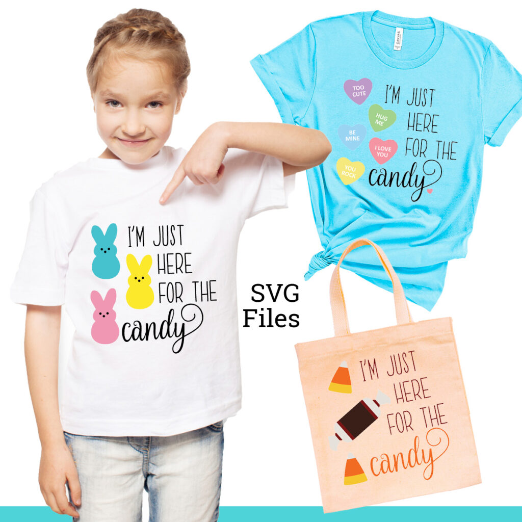 I'm just here for the candy SVG