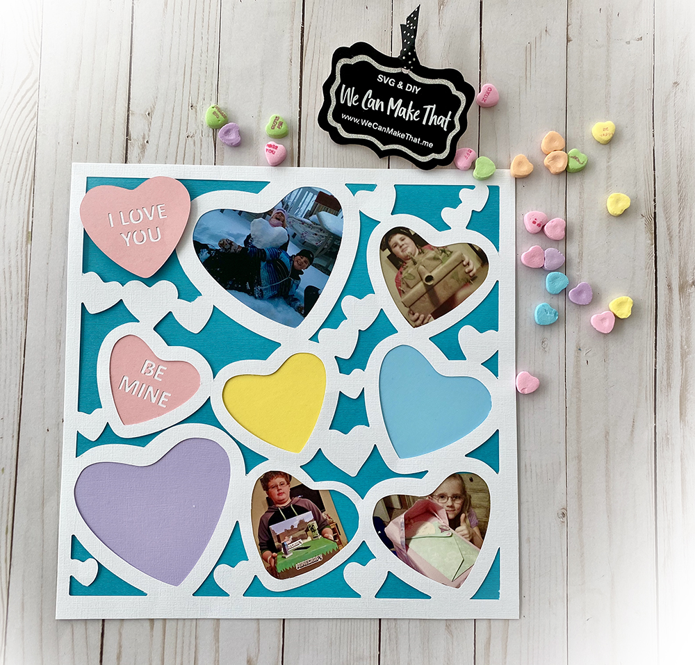 Simply CUTe Scrapbook Pages