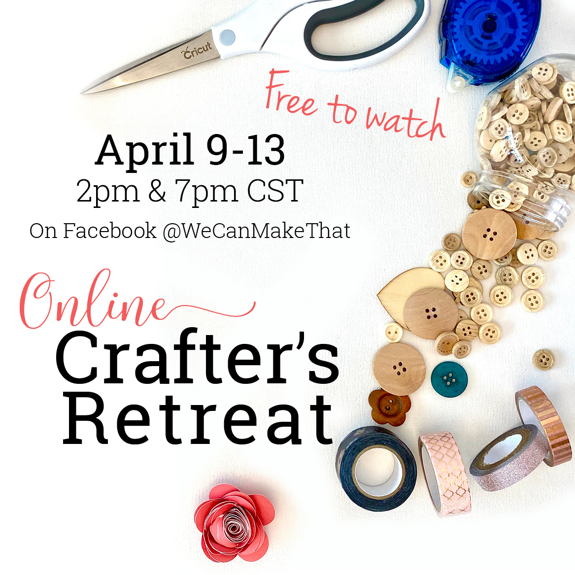 Online Crafter’s Retreat