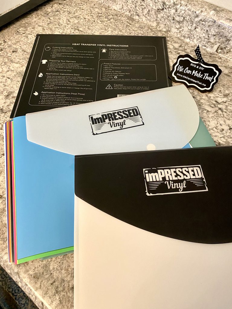 ImPressed Vinyl packs