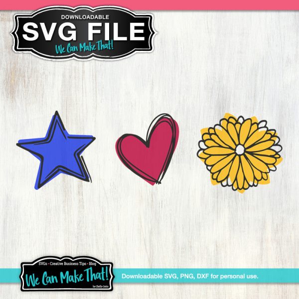 Summer SVG files