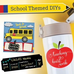 back to school diys