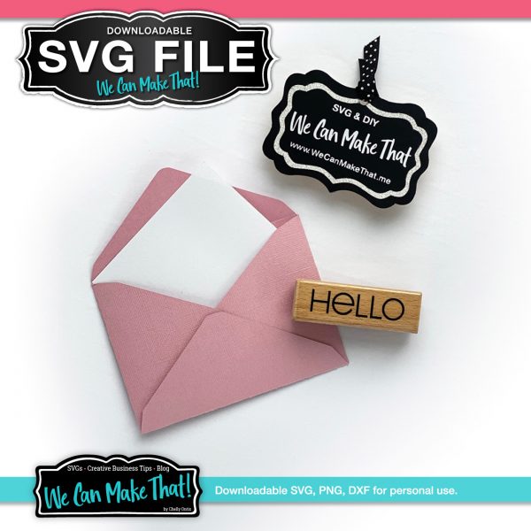 Envelope Design SVG