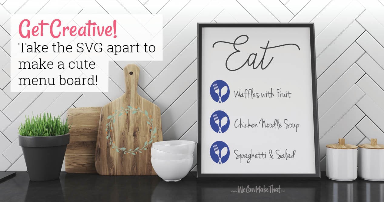 Free Kitchen SVGs