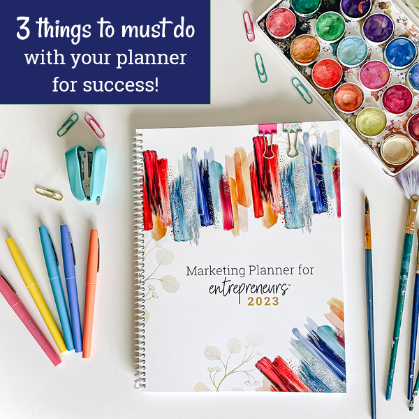 How to Make Your Planner More Productive!