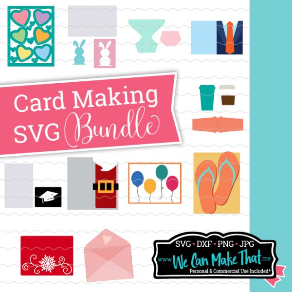 Card Makers SVG bundle