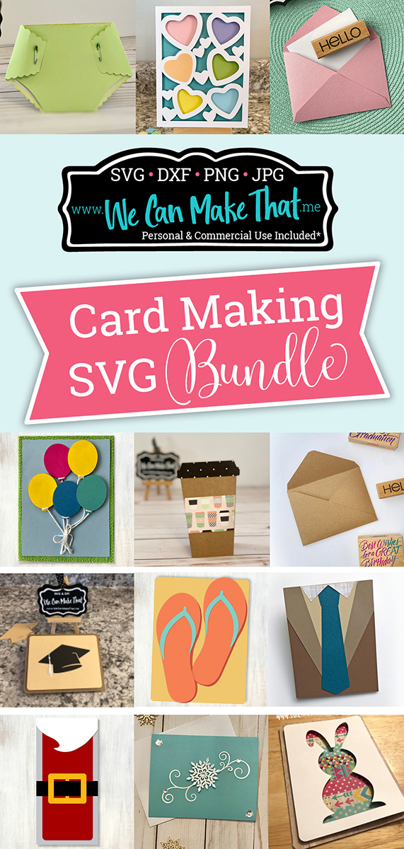 Card Makers SVG bundle