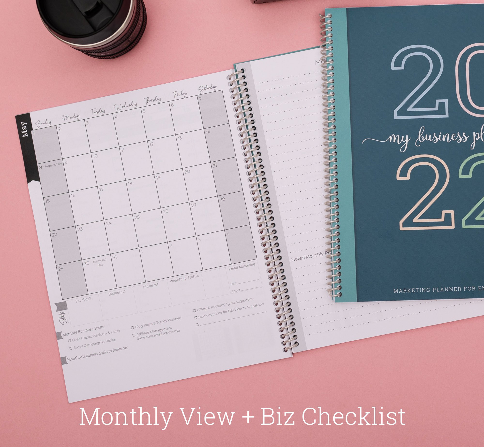 2022 Small Business Planner