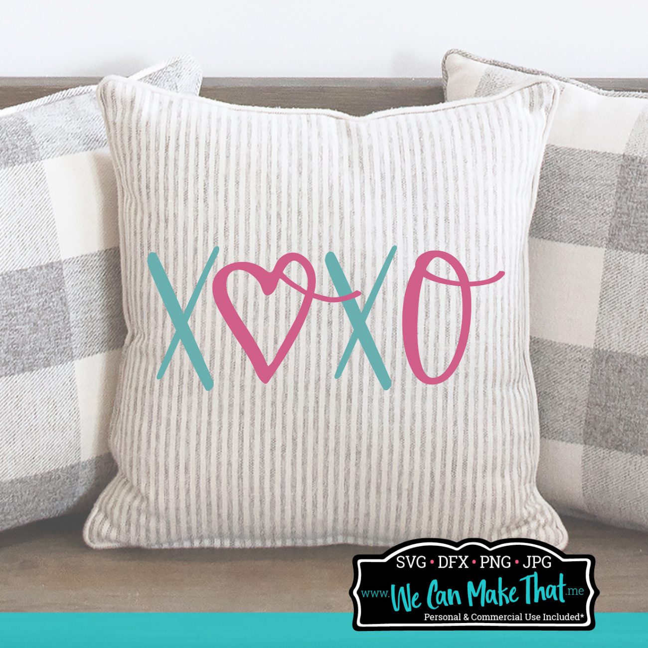 Free XOXO SVG, Free Valentine's Day SVG - We Can Make That!
