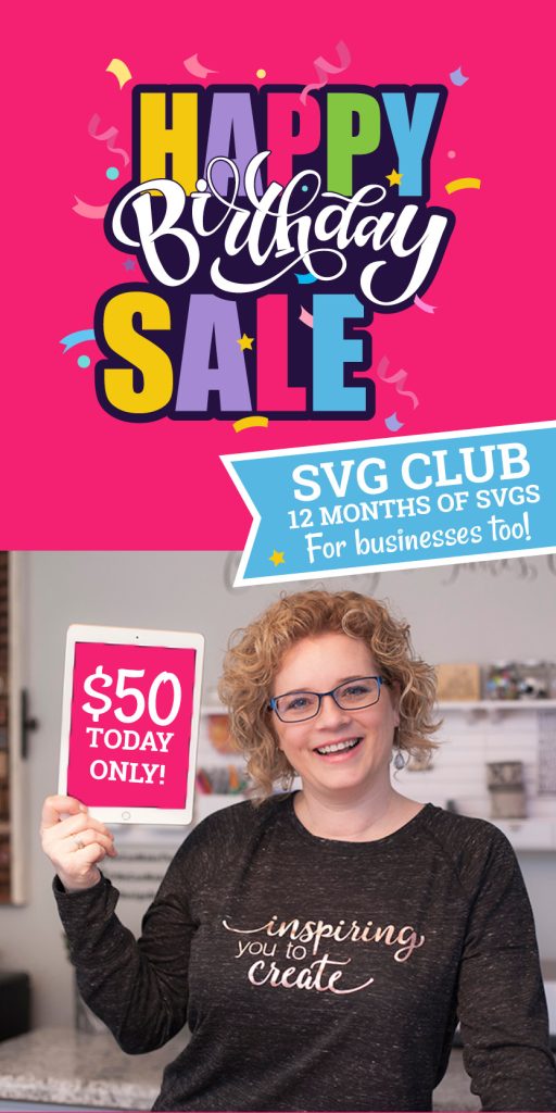 SVG club Sale