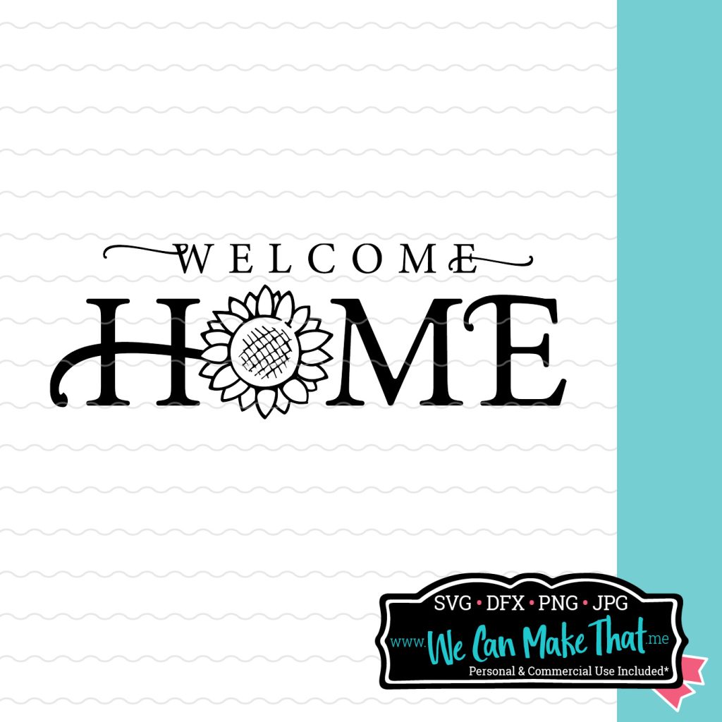 Welcome Home SVG Doormat svg