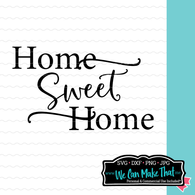 Home Sweet Home SVG (doormat SVG, welcome mat SVG)