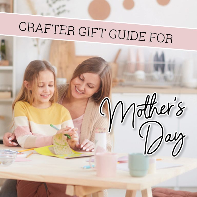 Gift Ideas For Crafting Moms