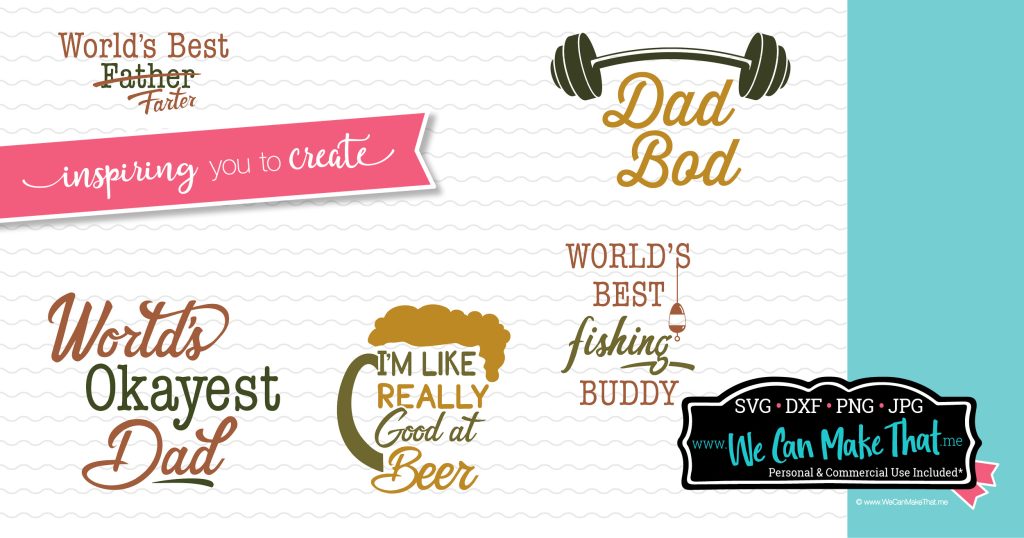 Father's Day SVGs
