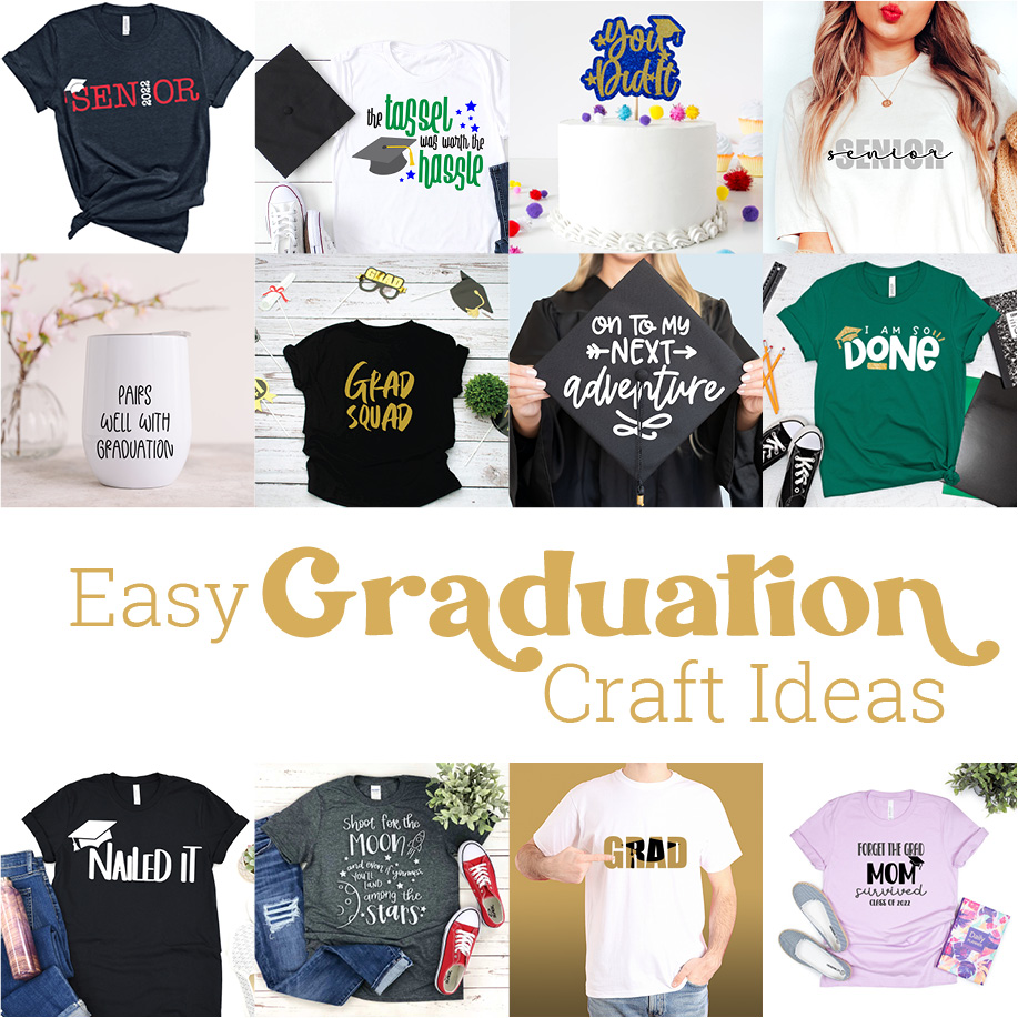 Easy Graduation Crafts for Gifts & More