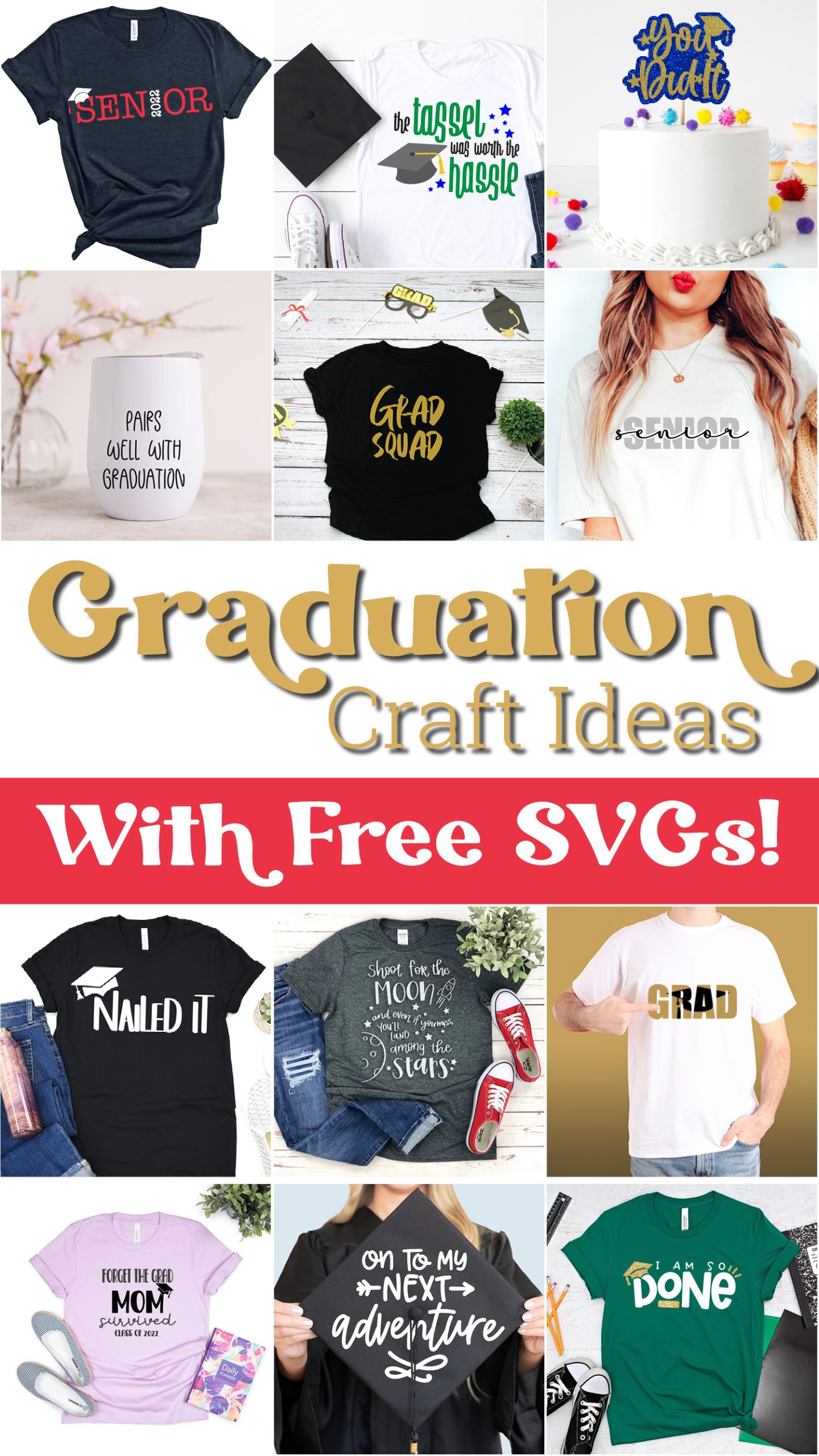 Easy Graduation Crafts for Gifts