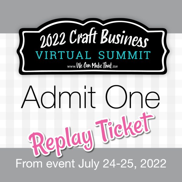 Replay Summit Ticket