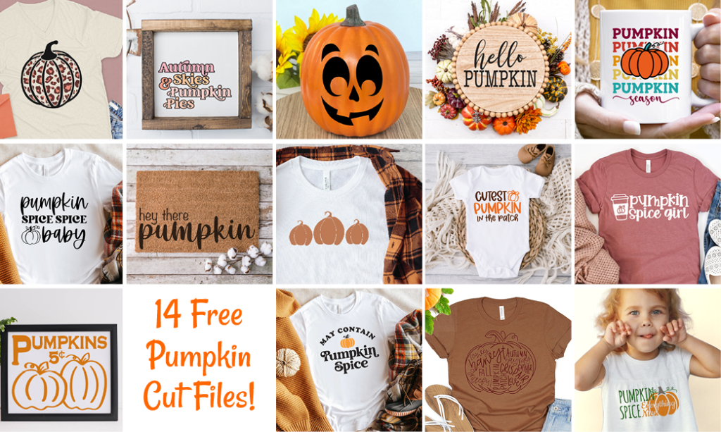 14 free pumpkin SVG files