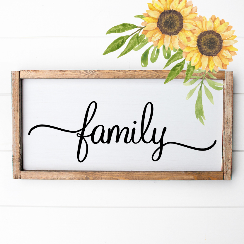 Free Family SVG Cut file