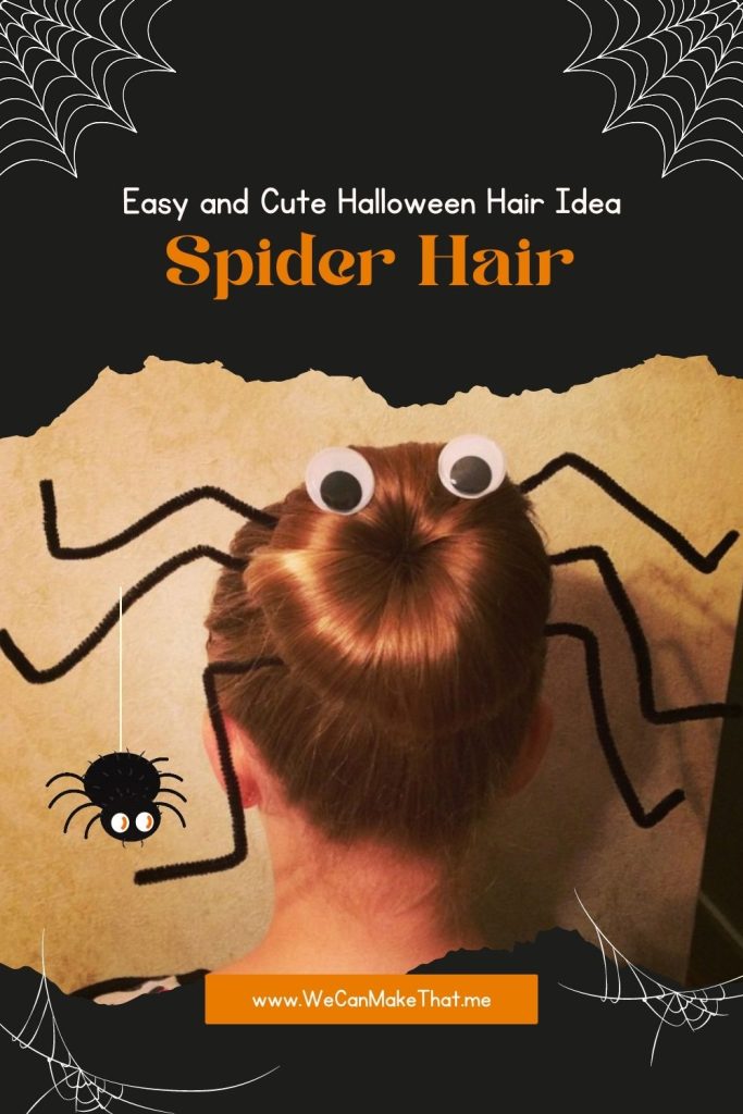 Halloween hair idea