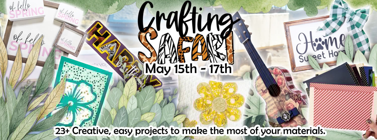 Crafting Safari logo and ad for summit.