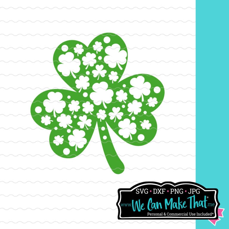 Shamrocks Cut File
