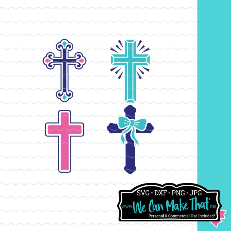Crosses Cut File Set
