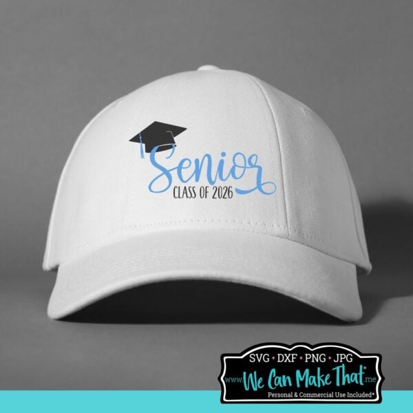 Senior SVG | Class of 2026 | graduation - Image 3
