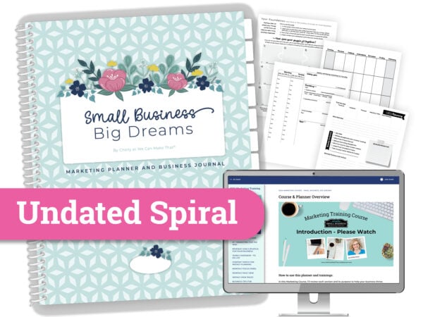 [Undated] Small Business Planner 2026