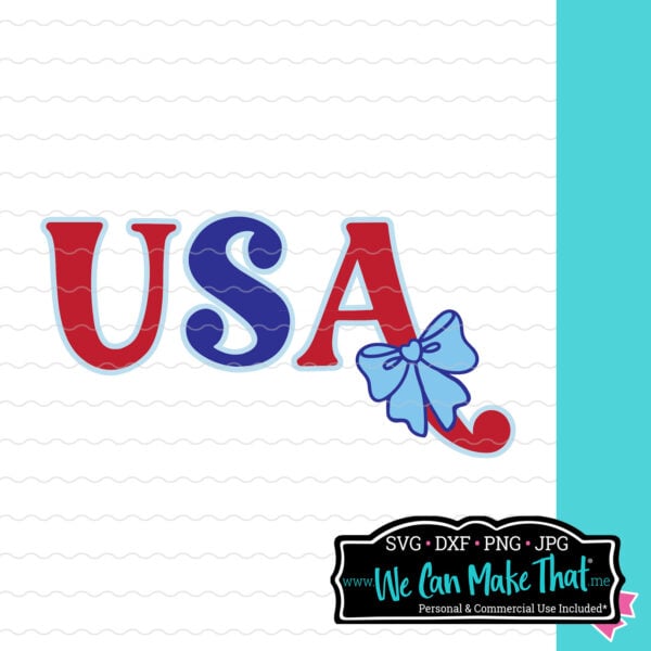USA with Bow Cut File
