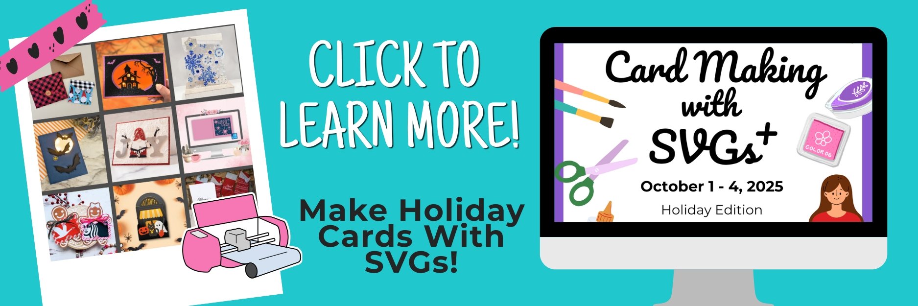Mockup of cards made with SVGs for a summit. 