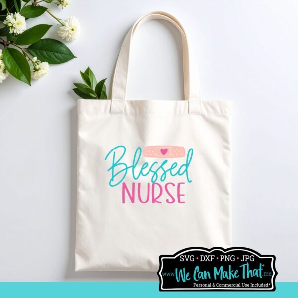 Blessed Nurse SVG - Image 3