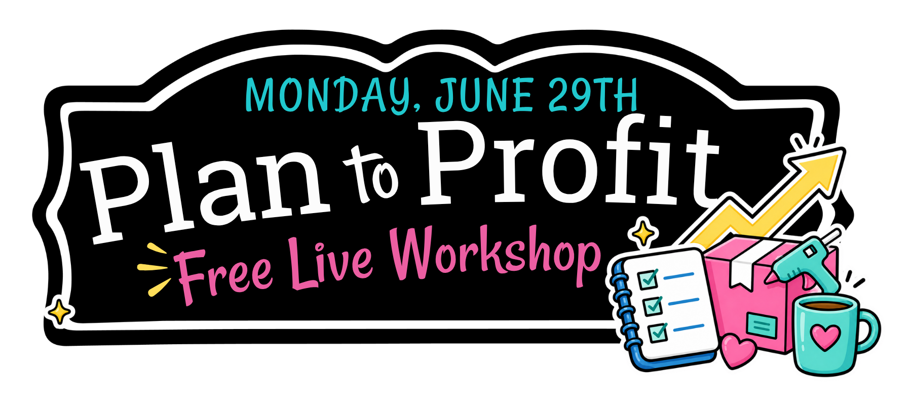 Plan to Profit logo.