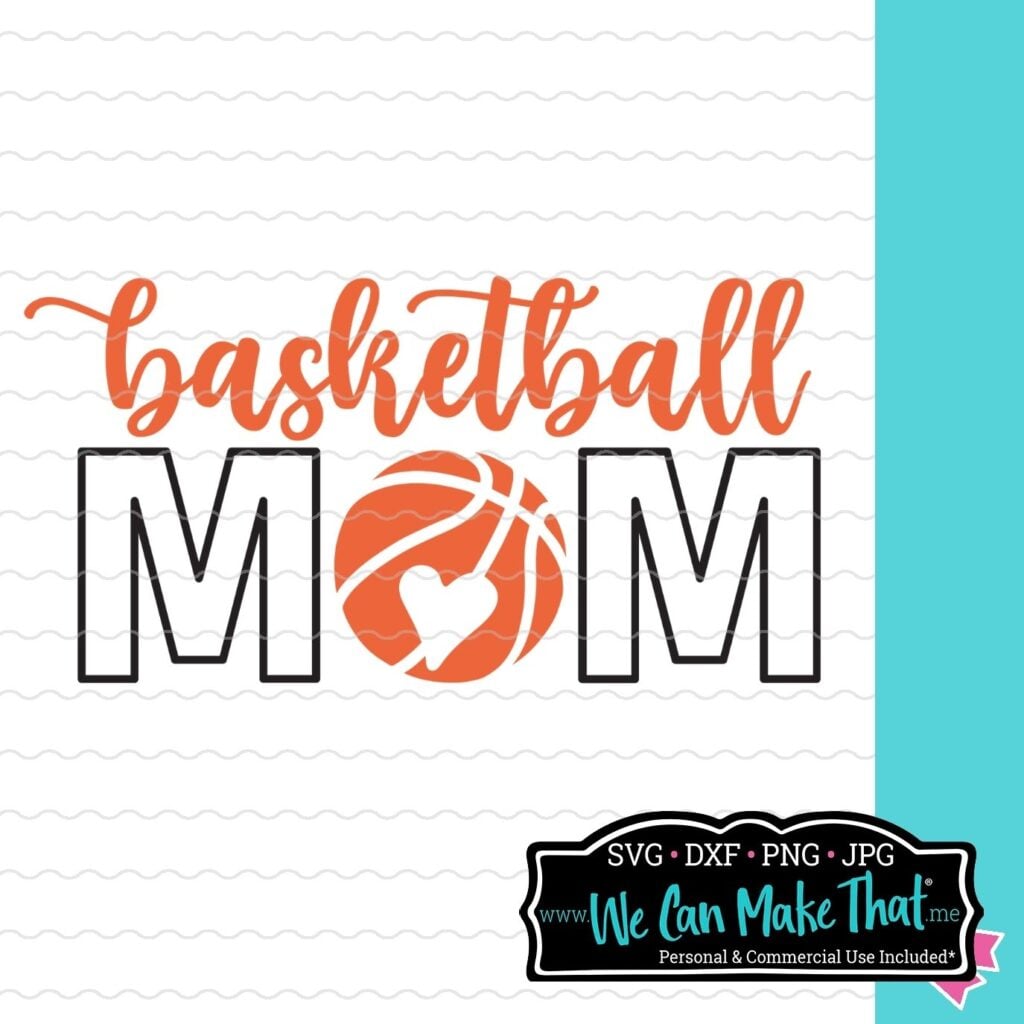 Basketball Mom SVG