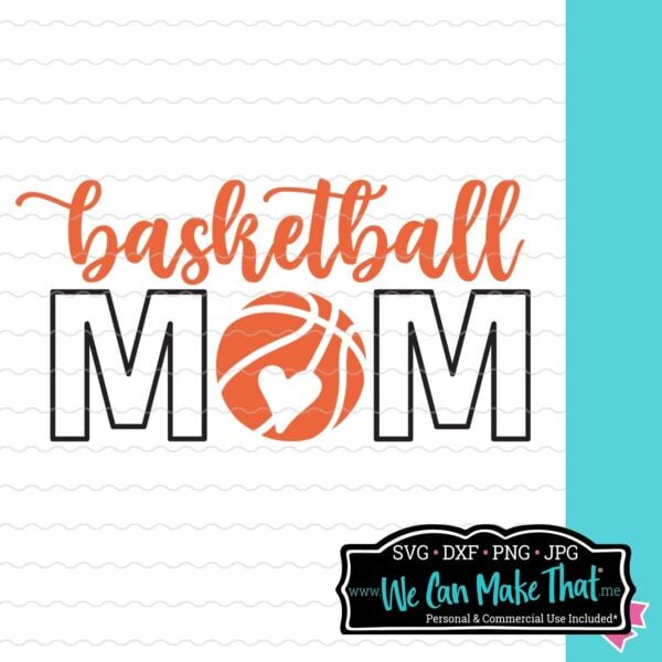 Basketball Mom SVG