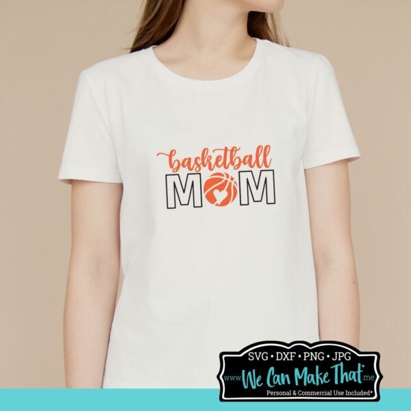 Basketball Mom SVG - Image 3
