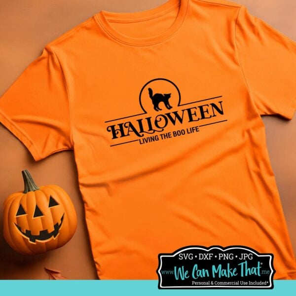 Halloween Living the Boo Life SVG - Image 3
